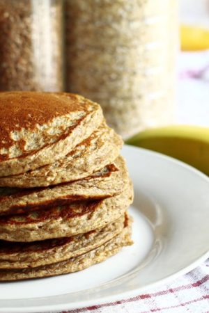 Healthy pancakes