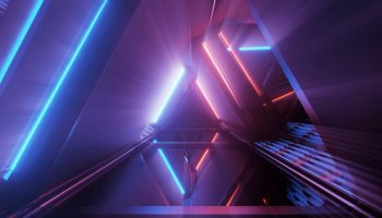 3d-rendering-futuristic-background-with-geometric-shapes-colorful-neon-lights